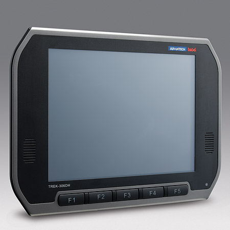 LCD DISPLAY, TREK-306DH, 10.4" XVGA in-vehicle Smart Display.